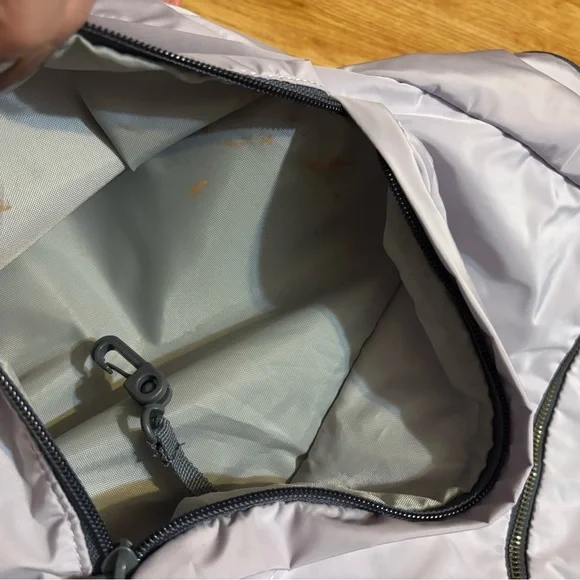 Adidas Originals National Plus 2 Light Purple and Black Backpack - Picture 5 of 12